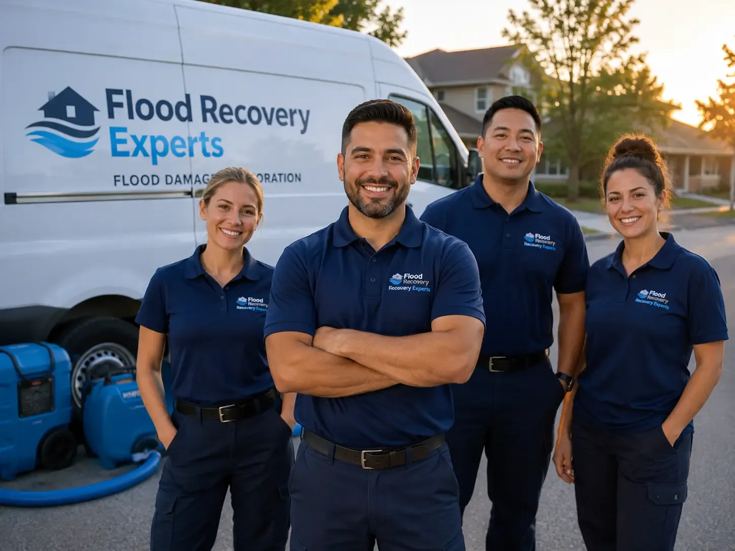 Flood Damage Cleanup company in Somersville, CT