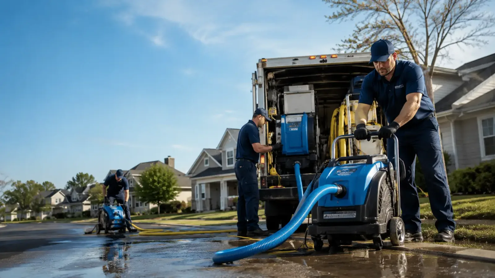 Flood Damage Cleanup in Somersville, CT